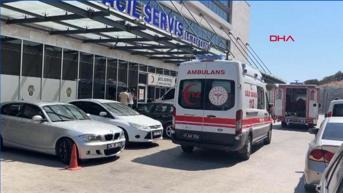 Bodrum’da 16 Tatilci Gıda Zehirlenmesi Şüphesiyle Hastaneye Kaldırıldı