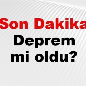 son dakika balikesirde deprem mi oldu az once deprem balikesirde nerede oldu balikesir deprem kandilli ve afad son depremler listesi 25 agustos 2025 wEViMCli