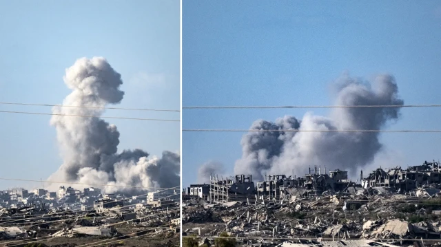 israilin gazze seridine duzenledigi saldirilarda 40i gazze kentinden 47 kisi hayatini kaybetti 41hncTPy