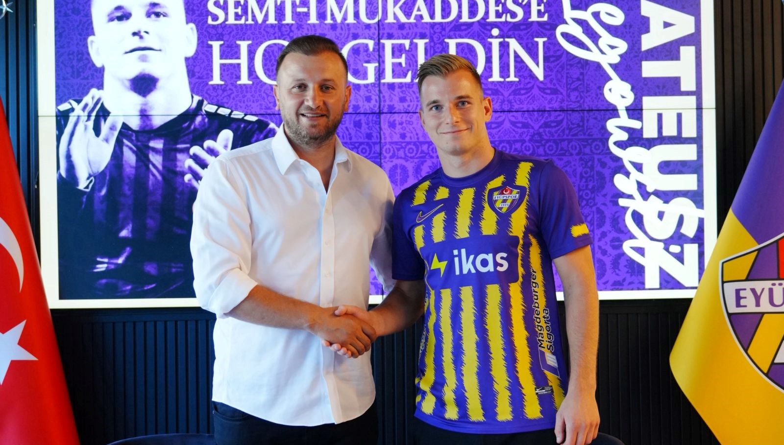 mateusz legowski eyupspora imzayi atti Di711C77