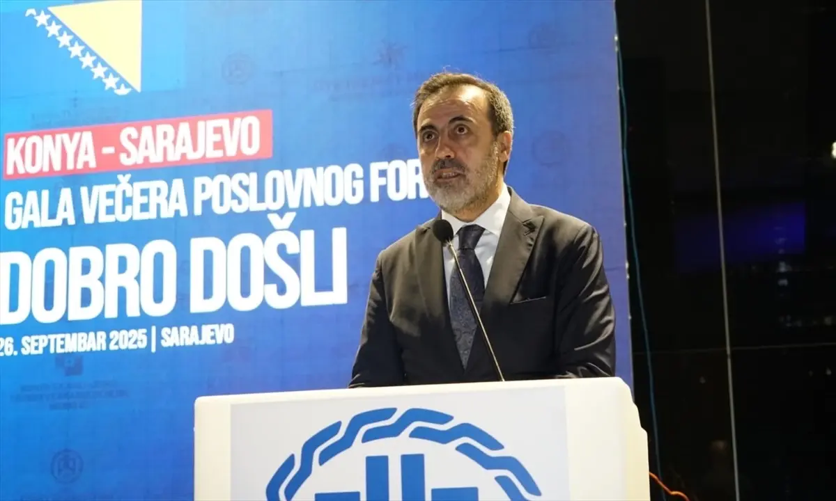 turk ve bosnak is insanlari yeni is firsatlari icin saraybosnada bulustu fmqOFkfY