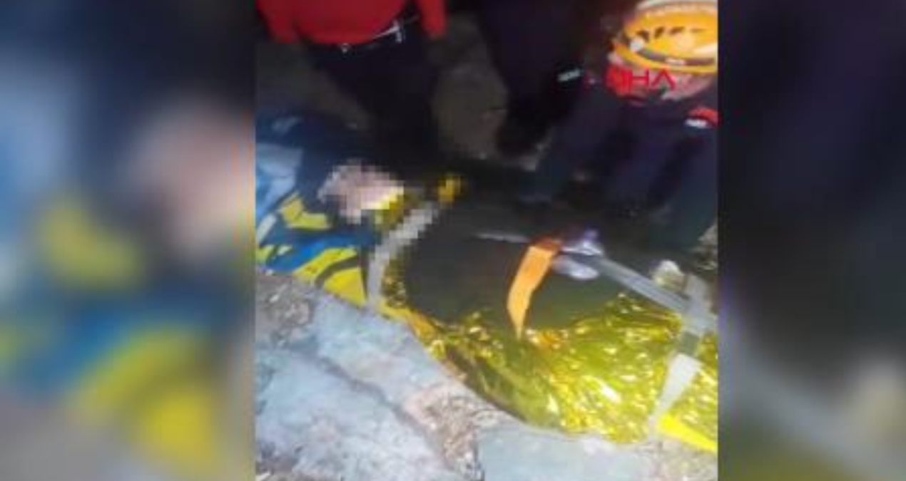 alanyada kayalik alanda 2 cocuk mahsur kaldi LIKXelzC