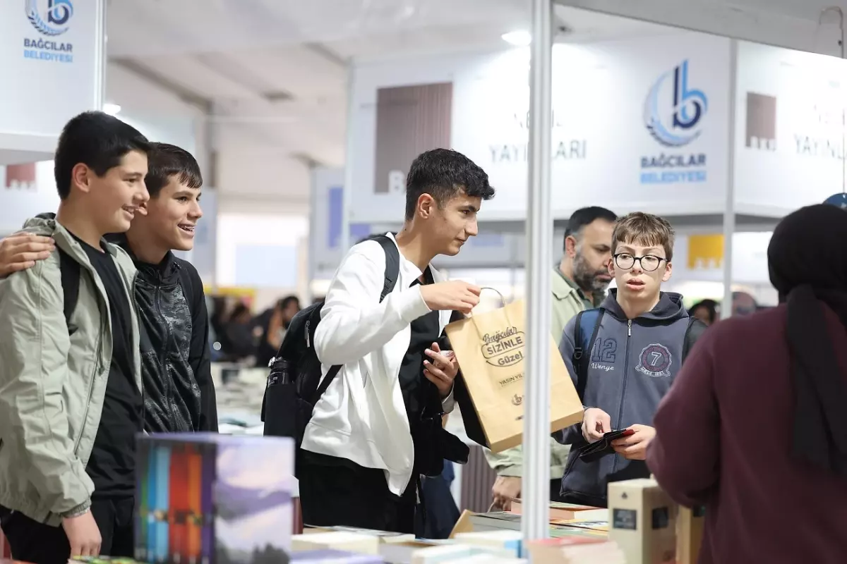 bagcilar kitap fuari 500 bin ziyaretciyle rekor kirdi yiBrVOhU