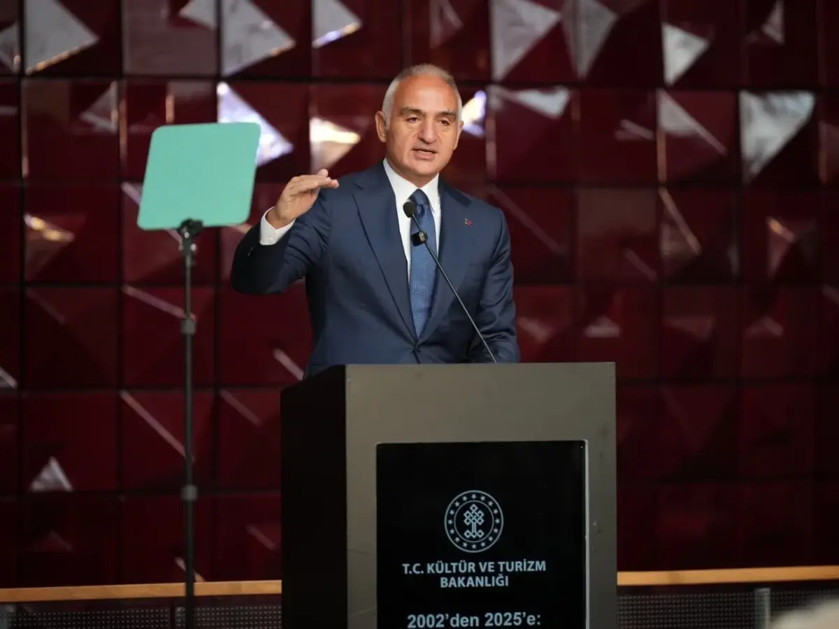 bakan ersoy duyurdu kultur sanatta rekor yili MSSDIMik