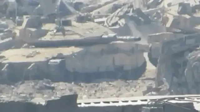 siyonist tankini israilin attigi bombayla havaya ucurdular jCtWSvmE