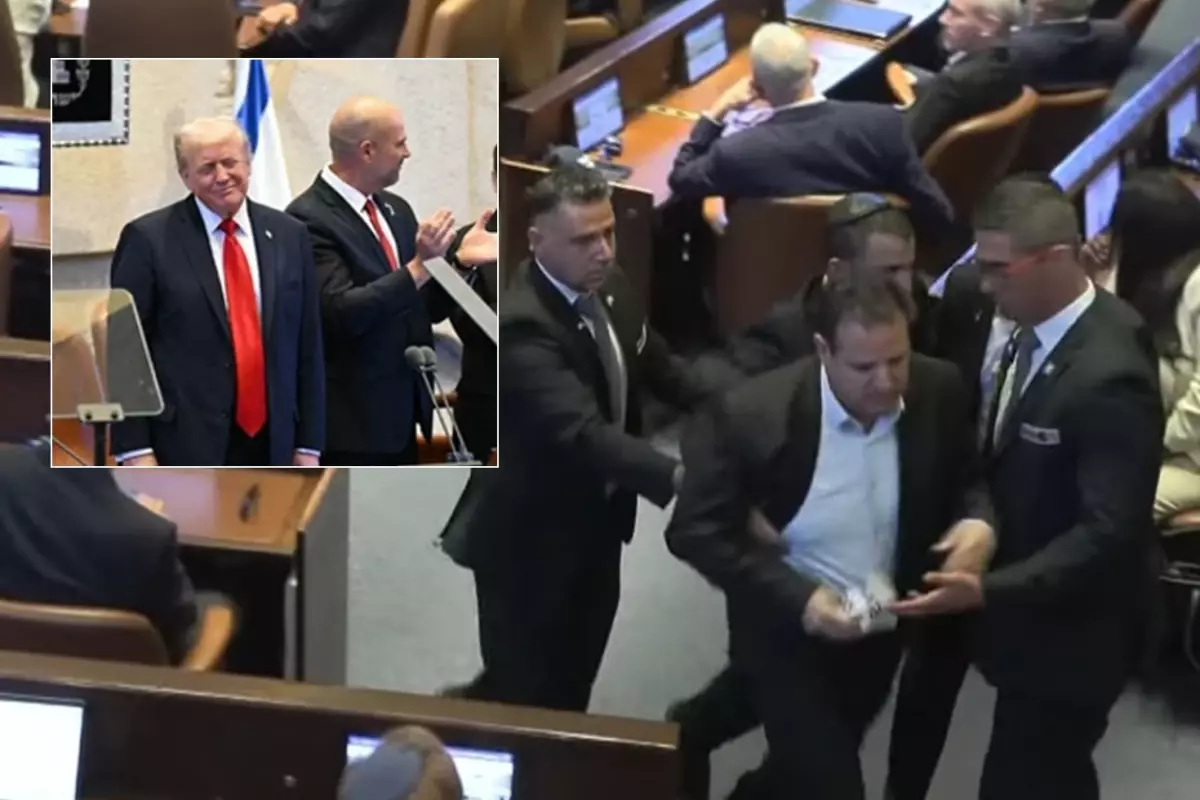 trumpi protesto eden vekiller bakin kim cikti netanyahuya da ders vermis zETMSn3B.jpg