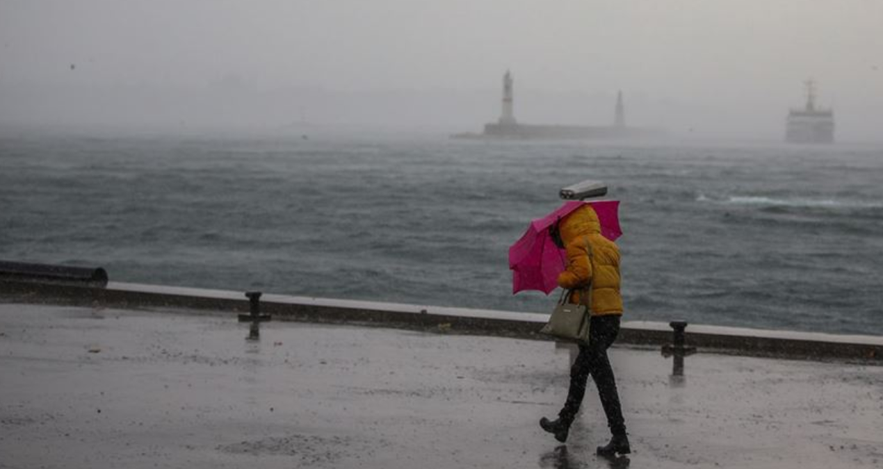 İstanbul’da Fırtına Alarmı! Dikkatli Olun, Zorlu Saatler Geliyor!