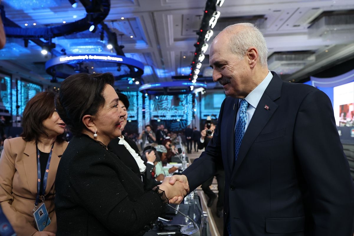 Numan Kurtulmuş, Parlamentolar Arası Birlik Genel Kurul Başkanlığına Seçildi