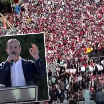 Balıkesir’de Miting: CHP’li Başkan Akın’dan AKP İddialarına Sert Yanıt