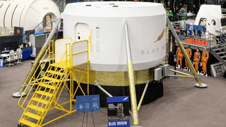 NASA, Blue Origin ile Astronot Eğitimlerine Ay İniş Aracında Başlıyor