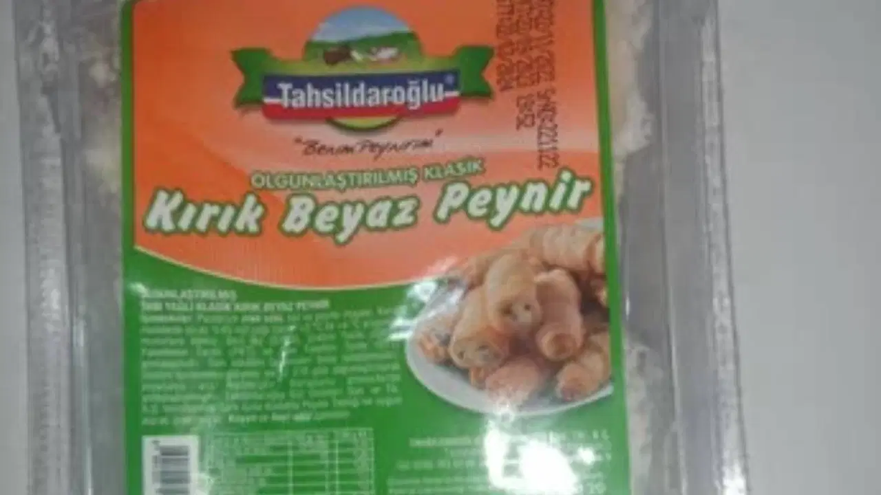 Peynirinde ‘ölümcül bakteri’ tespit edilmişti: Tahsildaroğlu’ndan açıklama geldi Haber gorseli