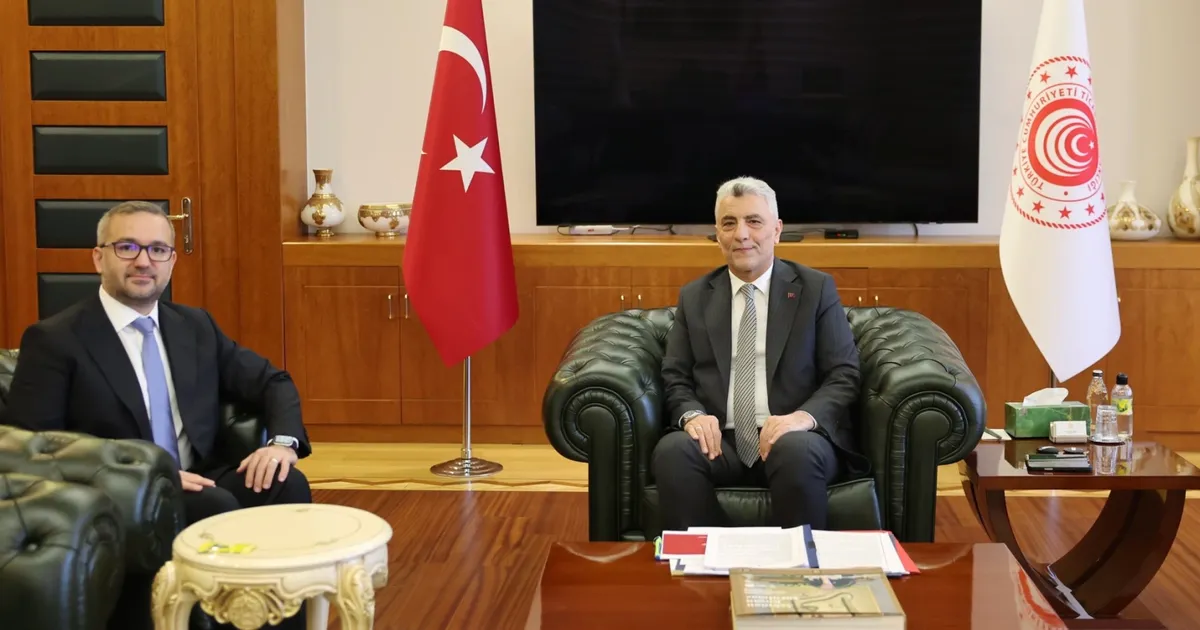 Bakan Bolat, TCMB Başkanı Karahan ile görüştü Img