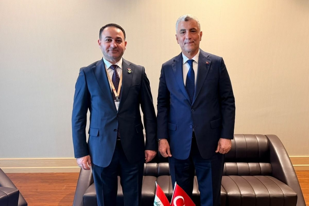 Irak Ticaret Bakanı: Hedefimiz Türkiye ile ticaret hacmini 30 milyar doların üzerine çıkarmak Irak ticaret bakani hedefimiz turkiye ile ticaret hacmini 30 milyar dolarin uzerine cikarmak yIUXY3FG