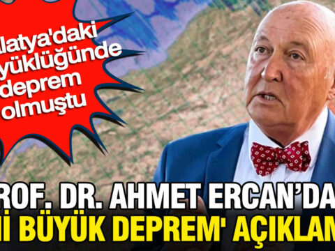 Prof dr ahmet ercandan yeni buyuk deprem aciklamasi malatyadaki 5 buyuklugunde deprem olmustu aLWUHzOv