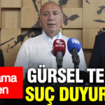 Yavuz oghandan gursel tekine suc duyurusu 3 suclama birden dysaIOkS