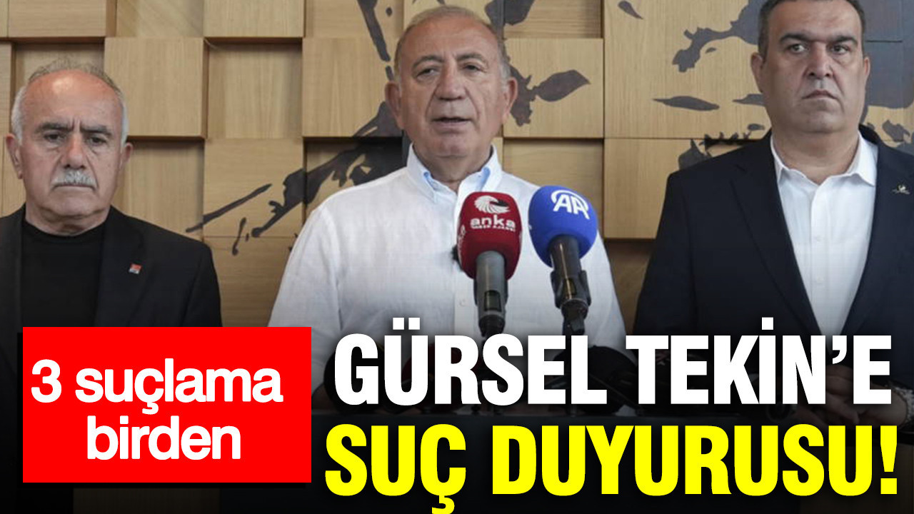 Yavuz Oğhan’dan Gürsel Tekin’e suç duyurusu: 3 suçlama birden Yavuz oghandan gursel tekine suc duyurusu 3 suclama birden dysaIOkS